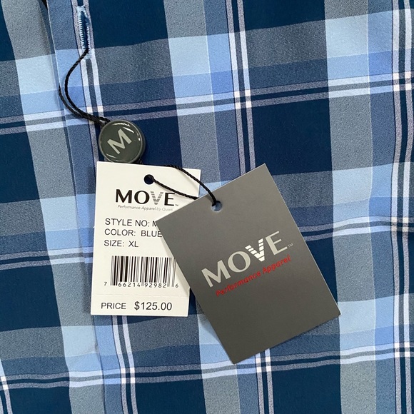 NWT Men’s Long Sleeve Shirt - Picture 3 of 3